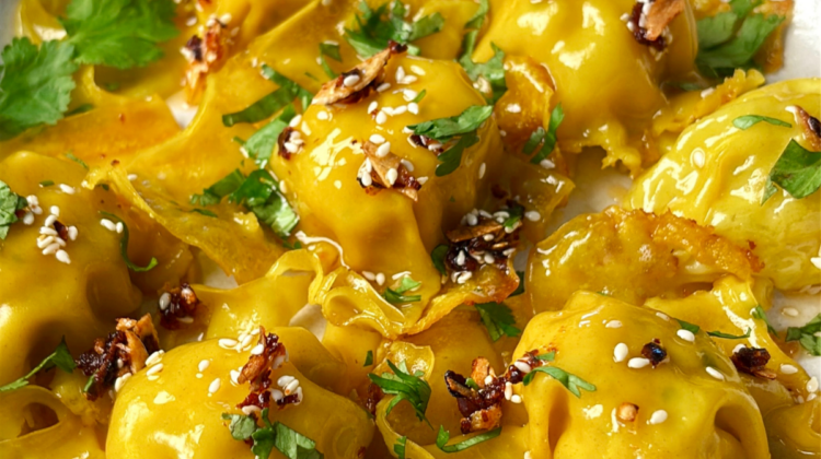 Chicken “Blanket” Dumplings