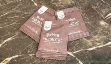 GLW Insider Reviews: Goddess All Prebiotic – Blue Agave Inulin Powder