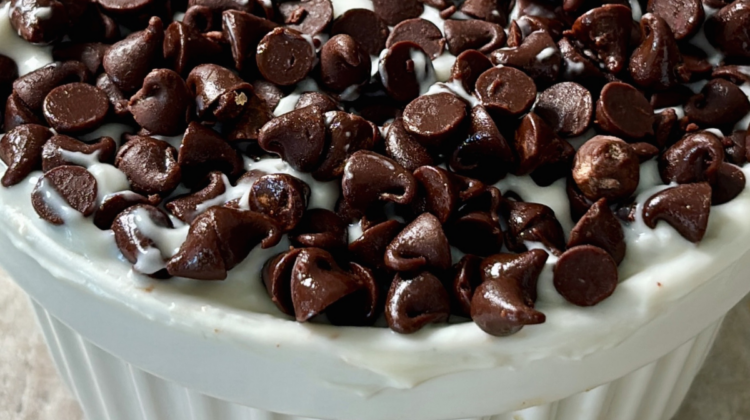 Gluten-Free Banana Dot Cake with Yogurt Filling
