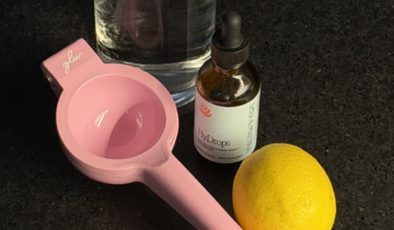 GLW Insider Reviews: Sera & Mattina HyDrops (KG Infamous Lemon Water)