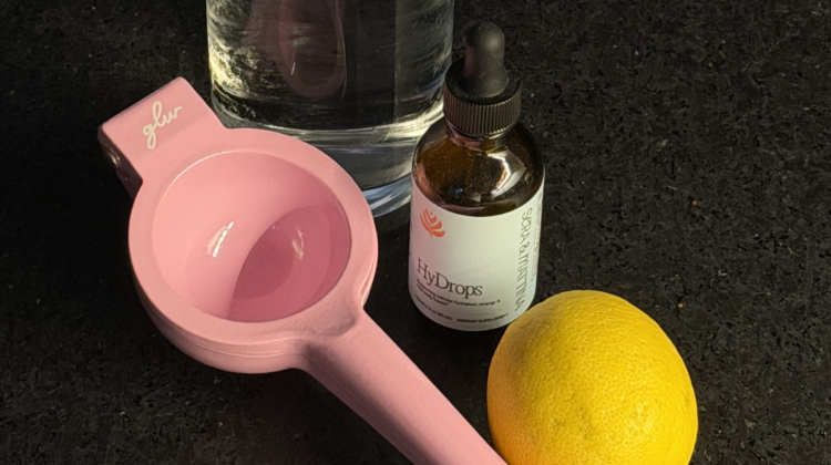 GLW Insider Reviews: Sera & Mattina HyDrops (KG Infamous Lemon Water)
