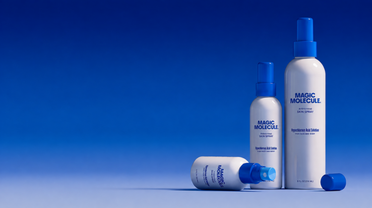 Meet Magic Molecule: The Do-It-All Skin Spray
